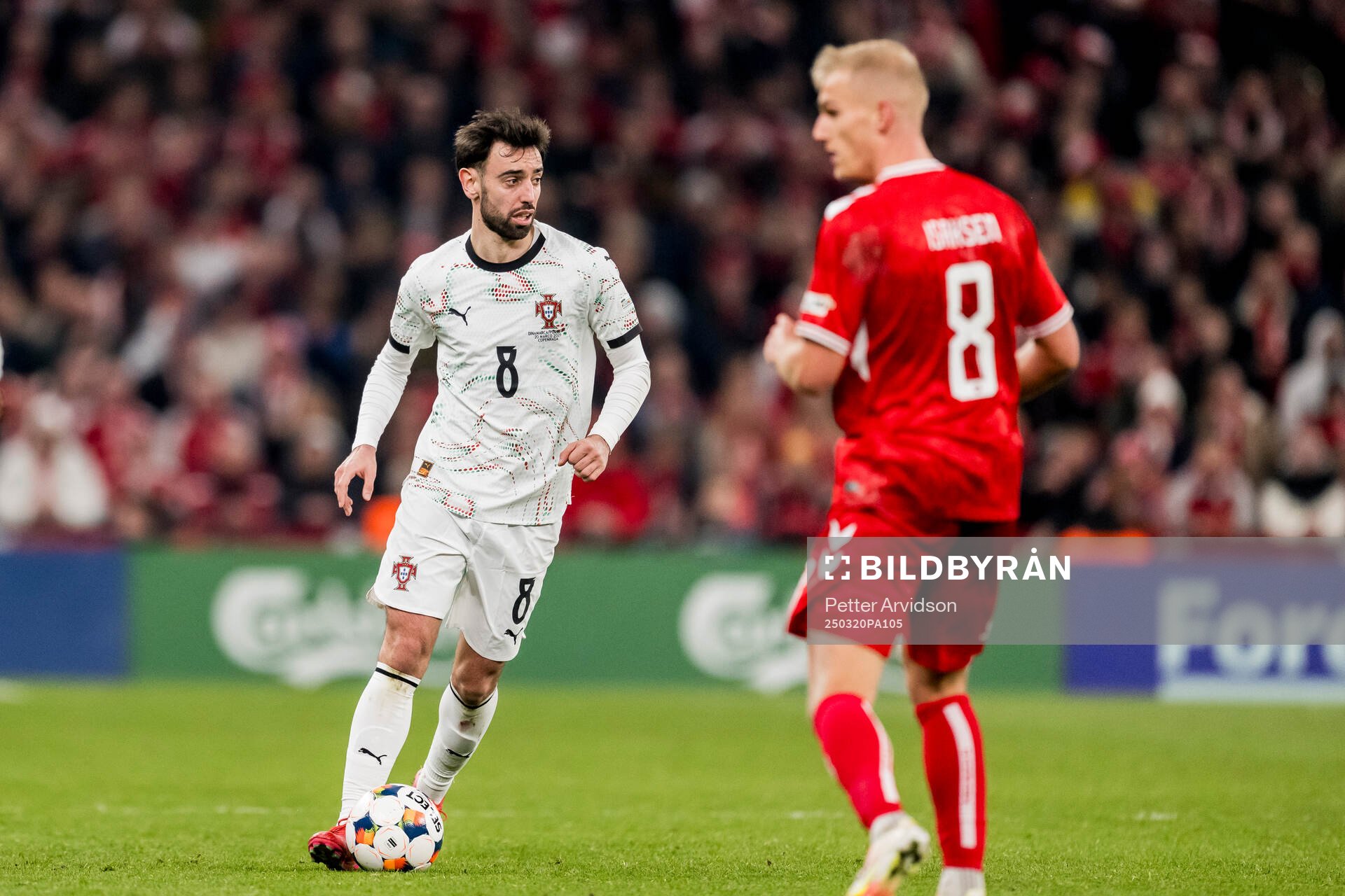Bruno Fernandes of Portugal