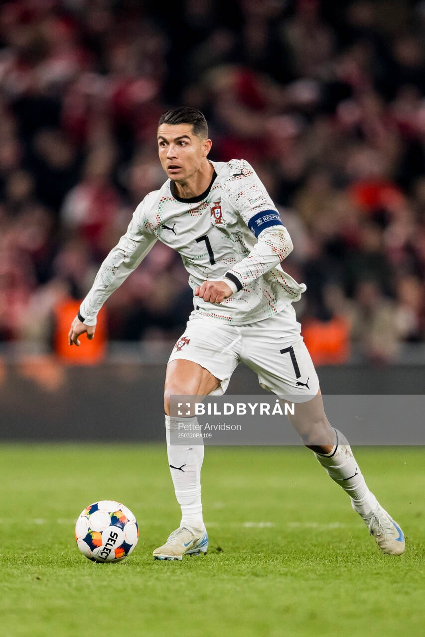 Cristiano Ronaldo of Portugal