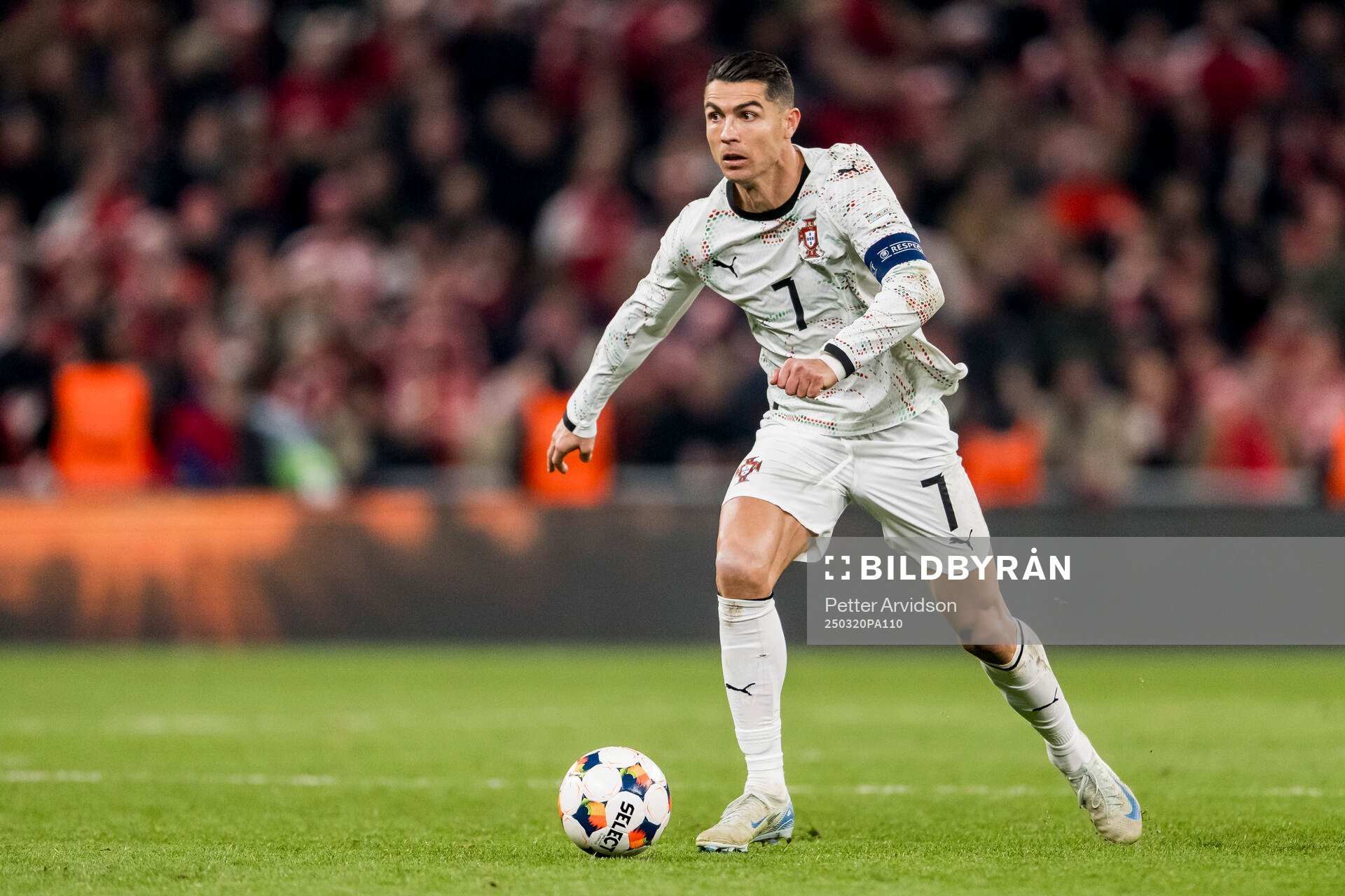 Cristiano Ronaldo of Portugal
