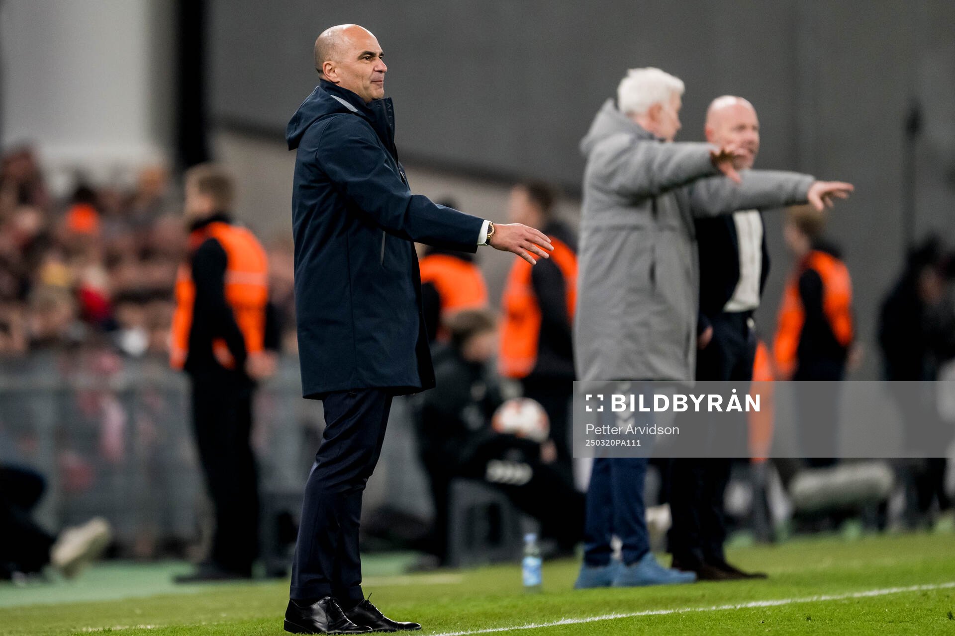Head coach Roberto Martinez of Portugal