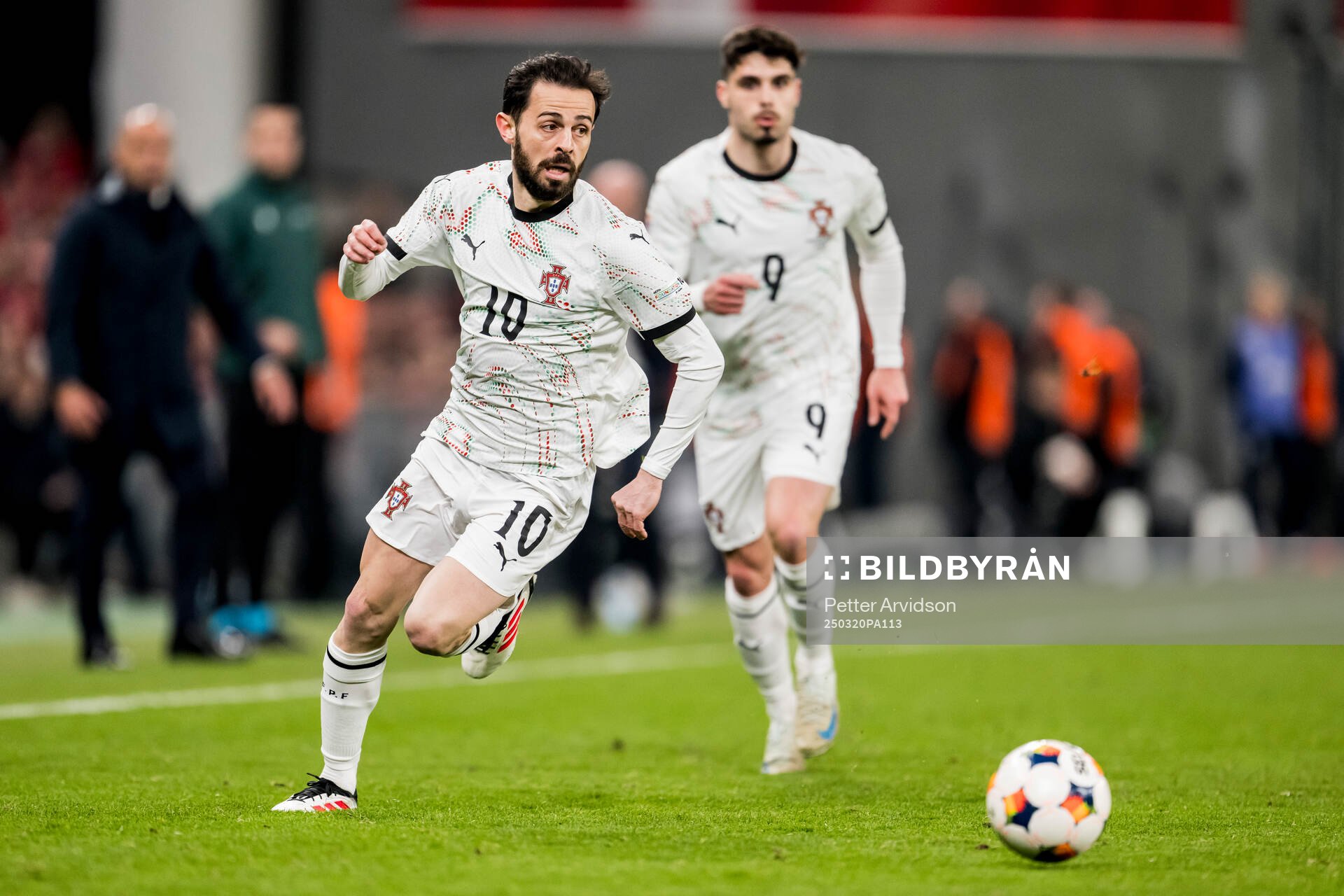 Bernardo Silva of Portugal