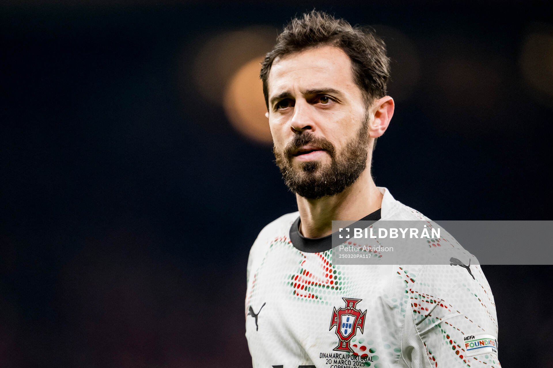 Bernardo Silva of Portugal