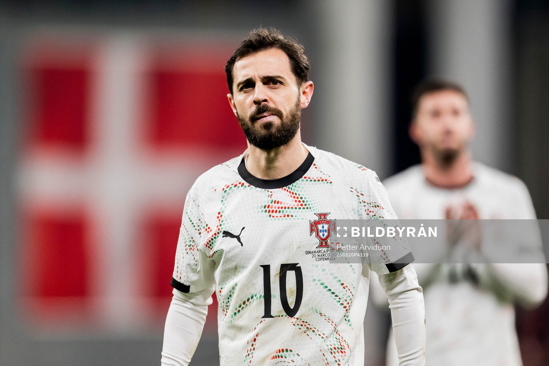 Bernardo Silva of Portugal