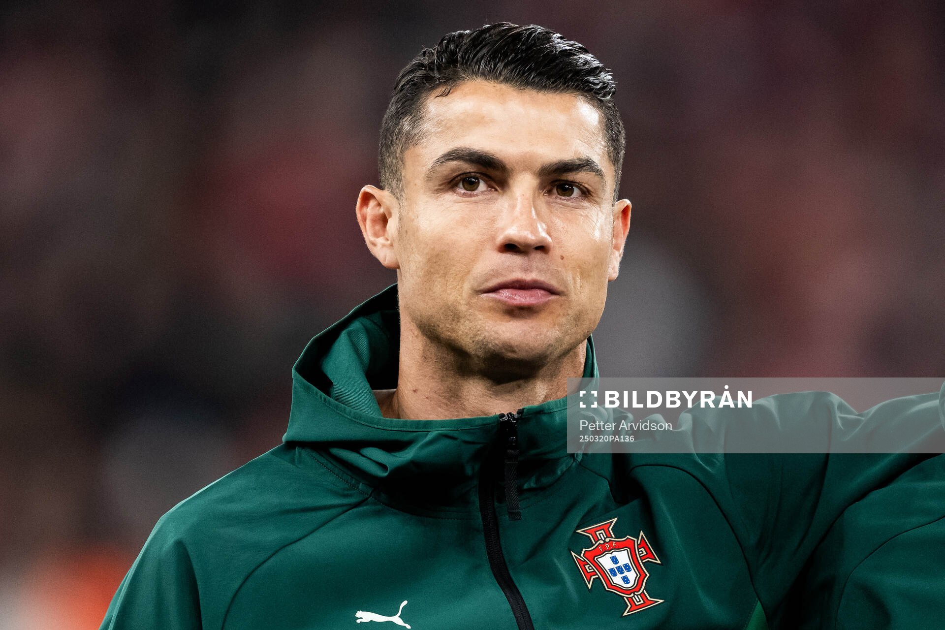 Cristiano Ronaldo of Portugal