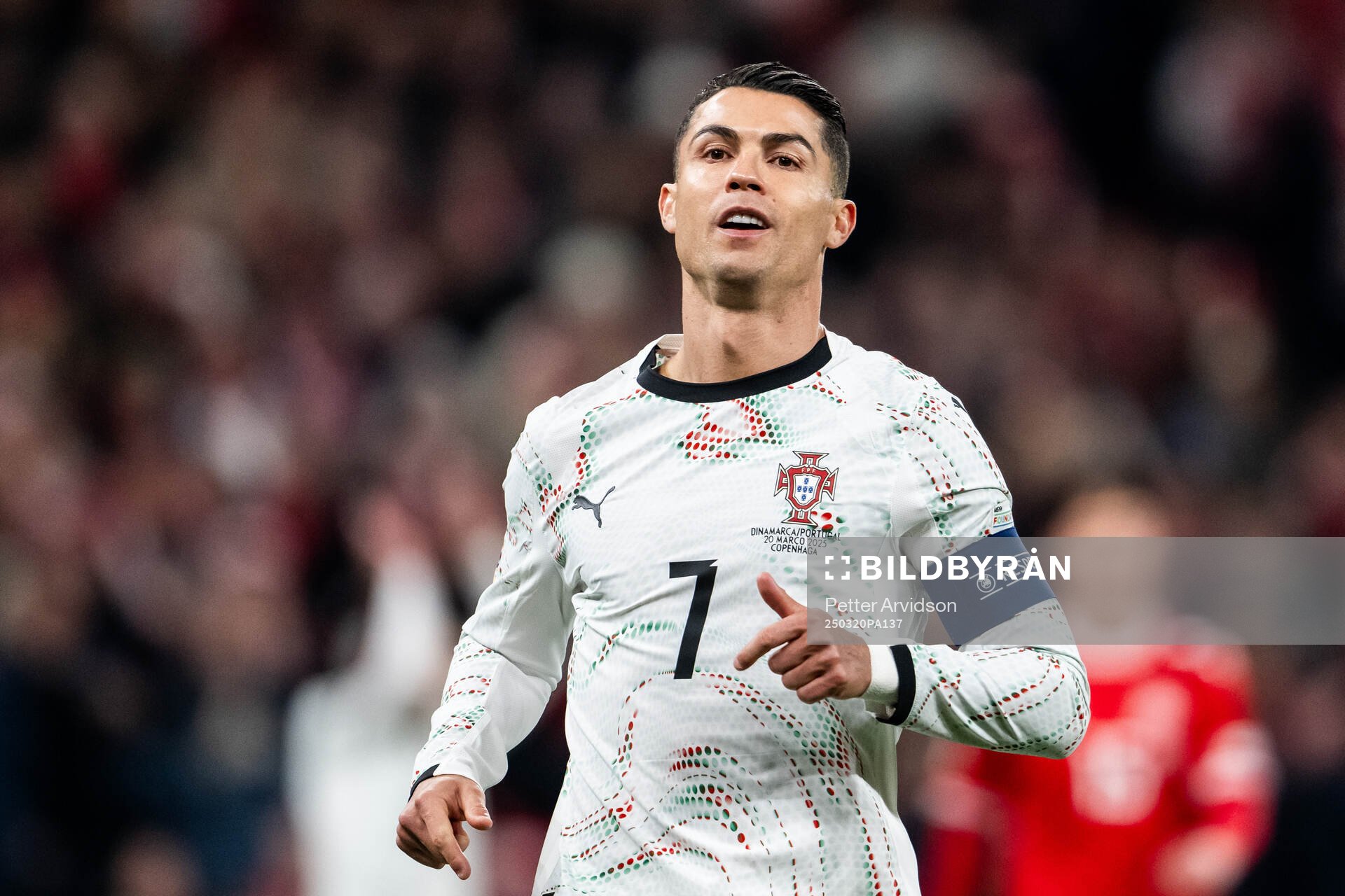 Cristiano Ronaldo of Portugal