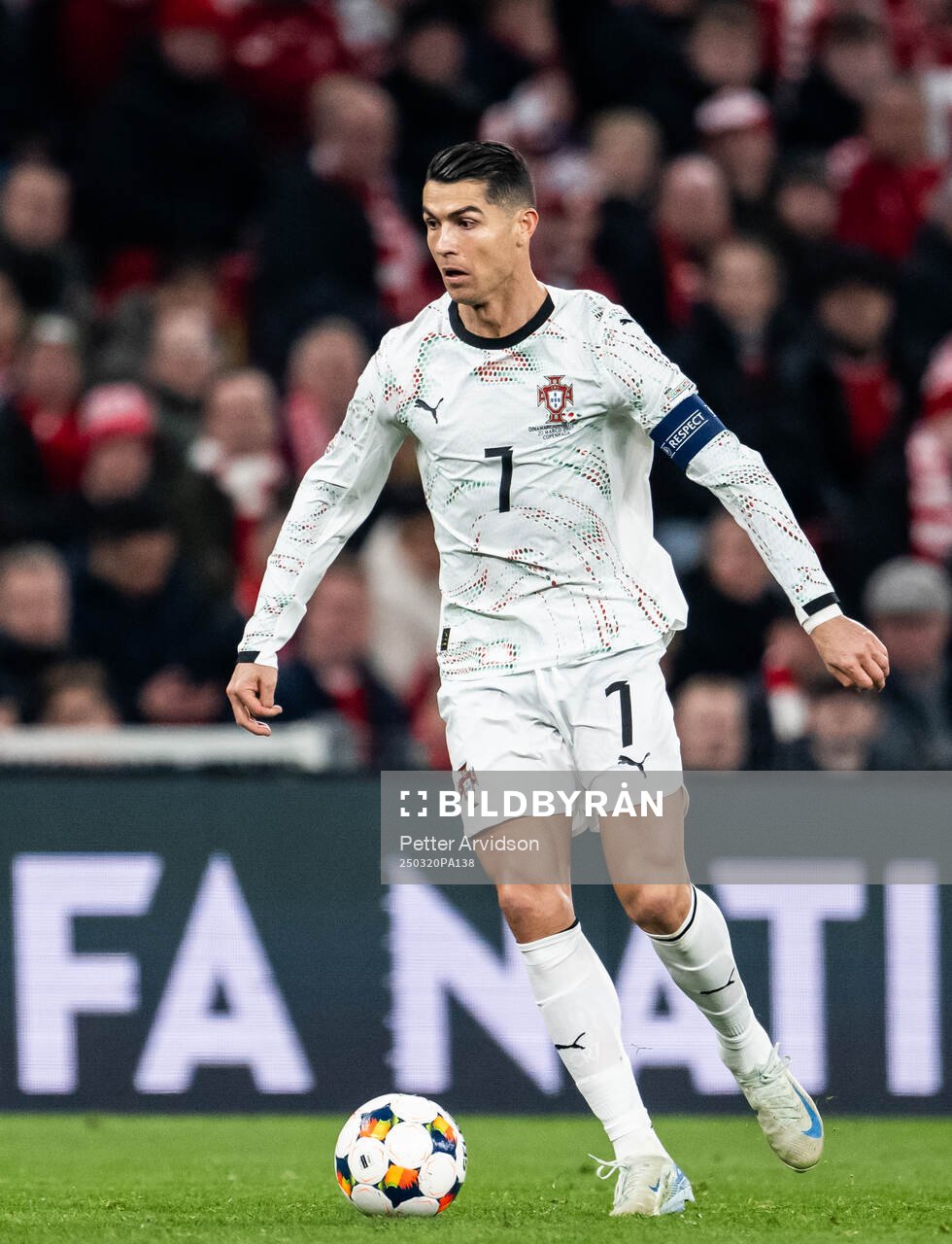 Cristiano Ronaldo of Portugal