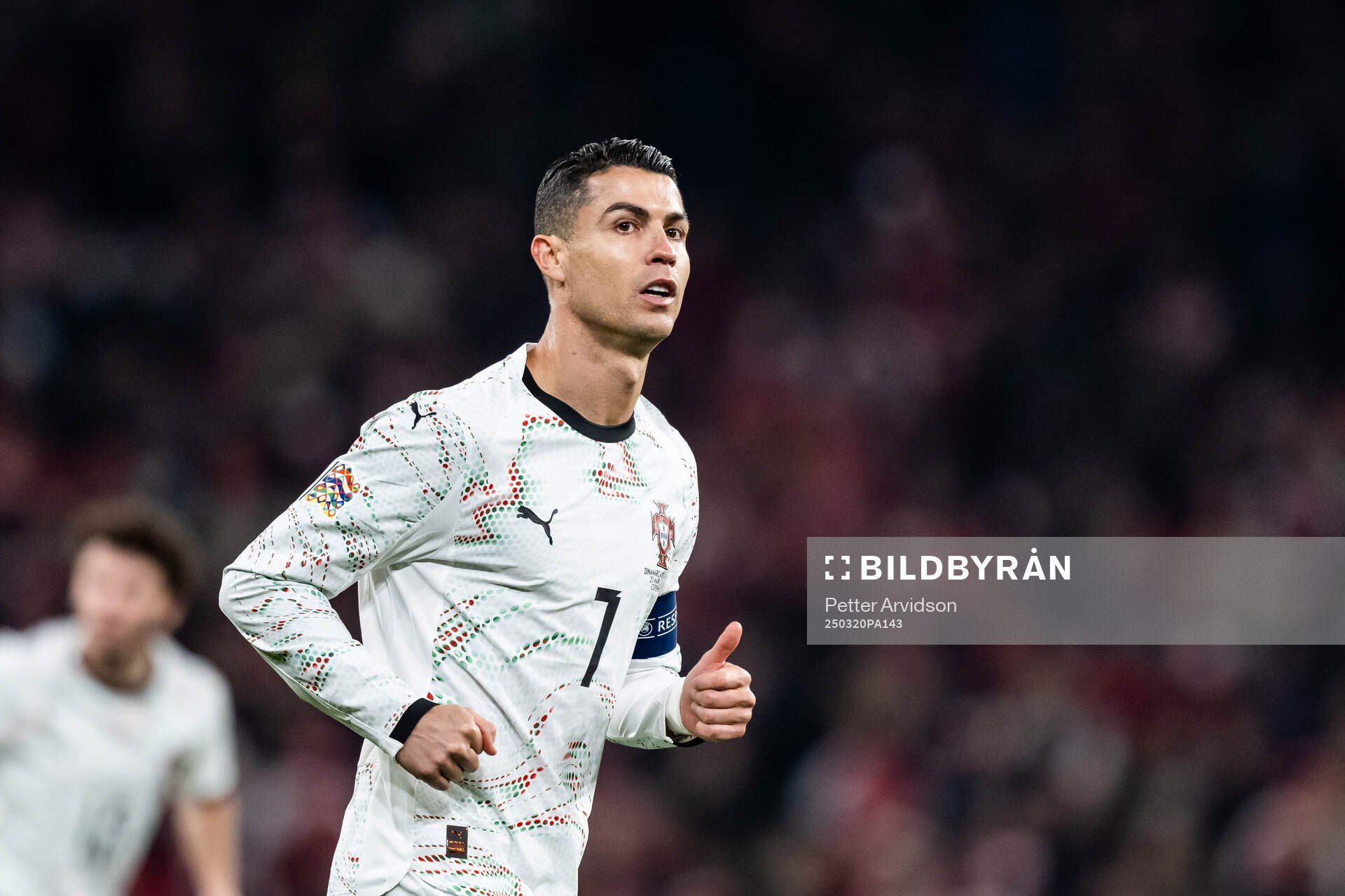 Cristiano Ronaldo of Portugal