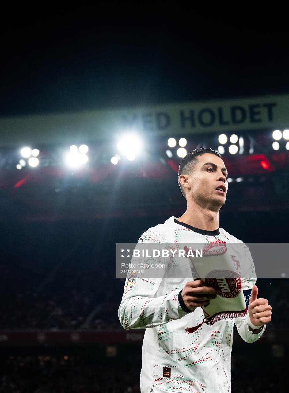 Cristiano Ronaldo of Portugal