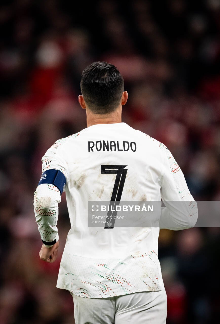 Cristiano Ronaldo of Portugal