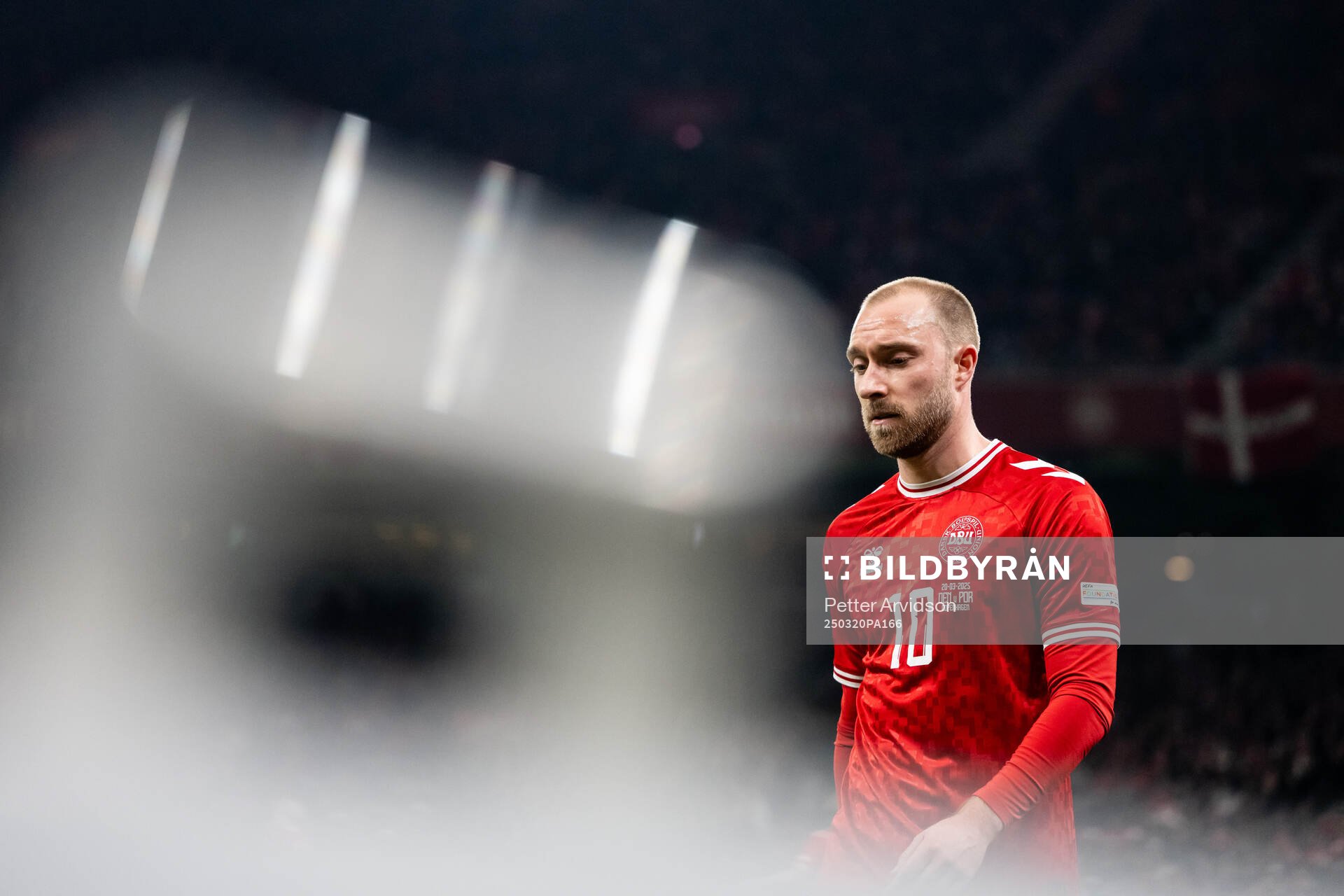 Christian Eriksen of Denmark
