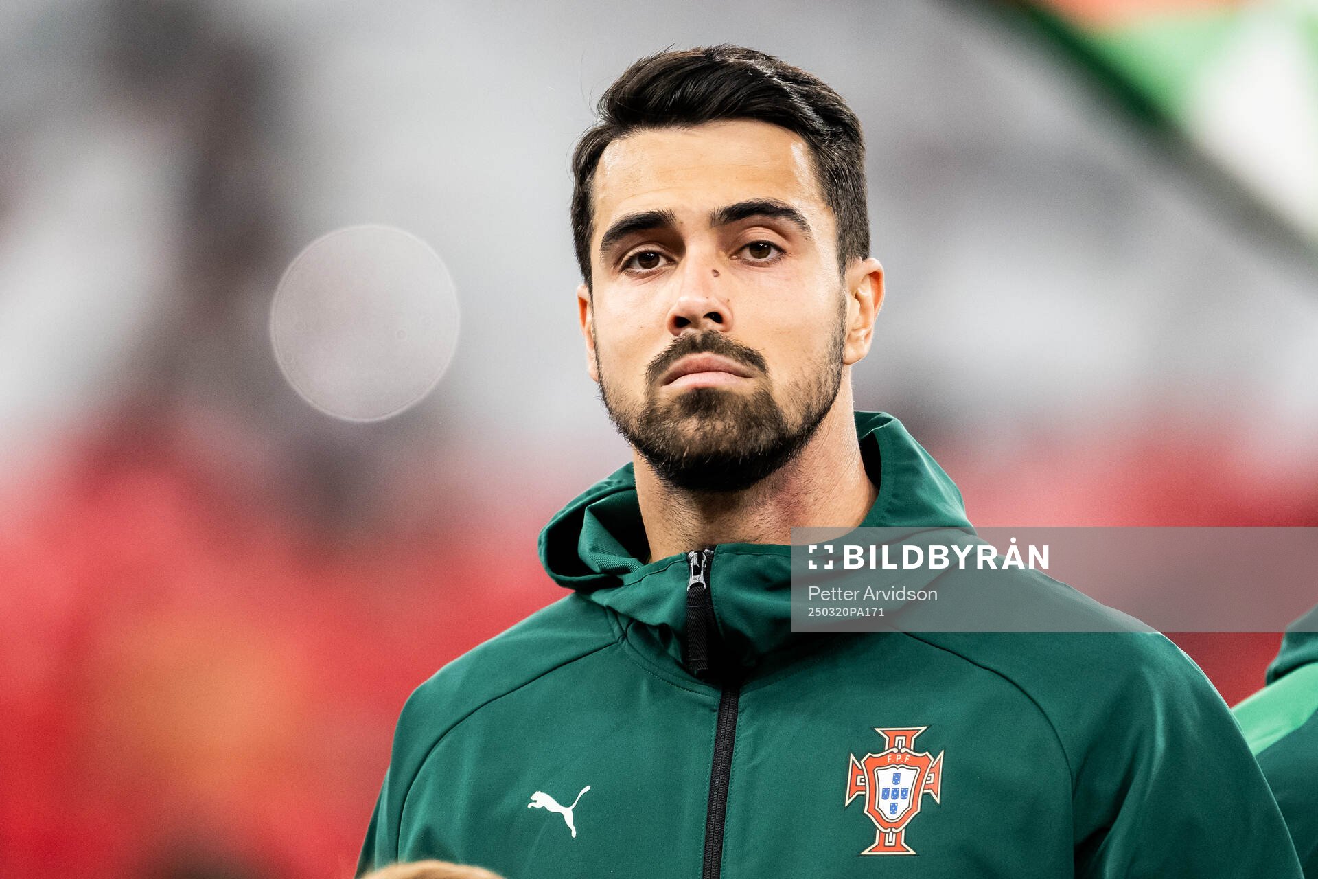 Goalkeeper Diogo Costa of Portugal