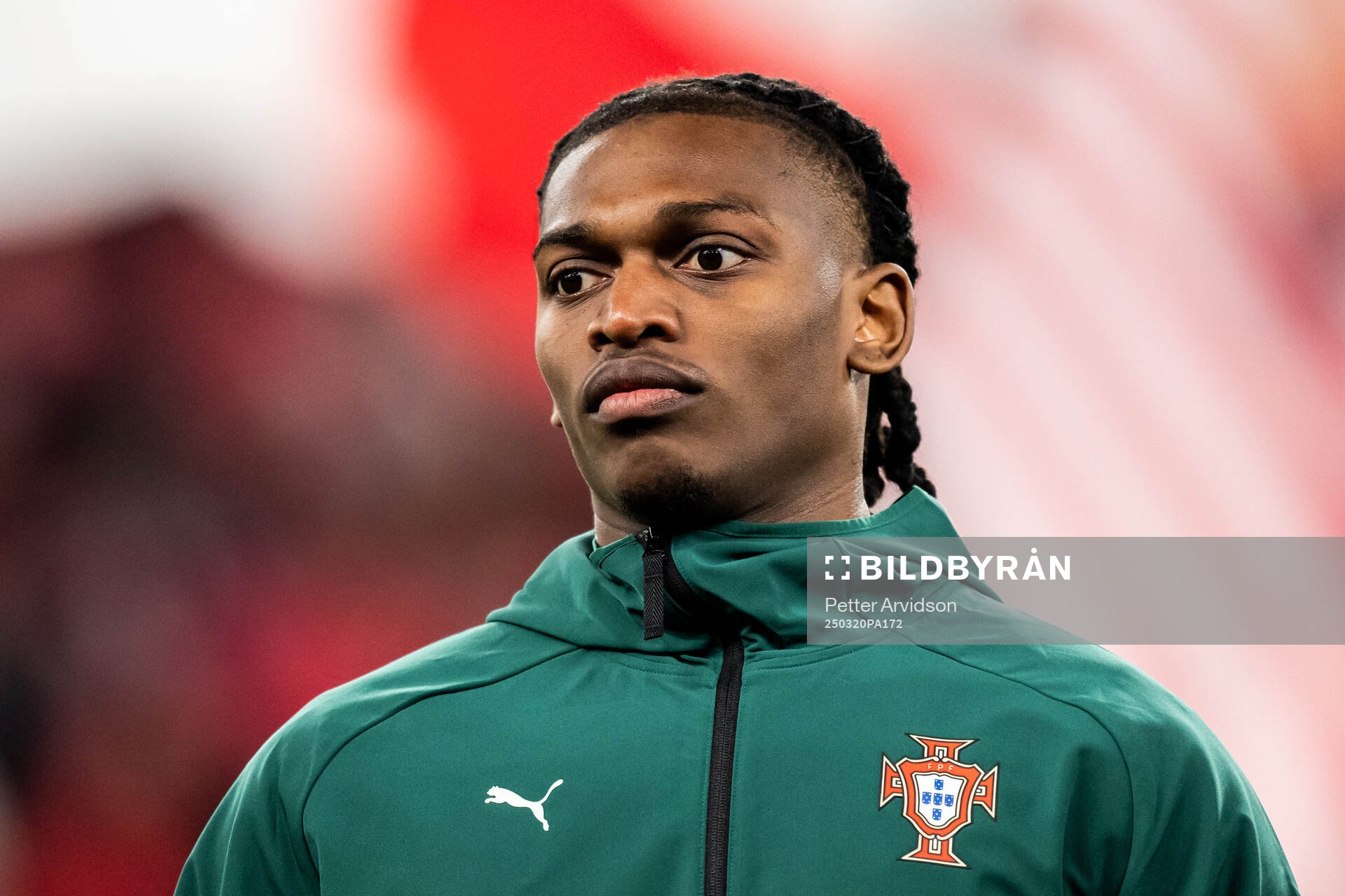 Rafael Leao of Portugal