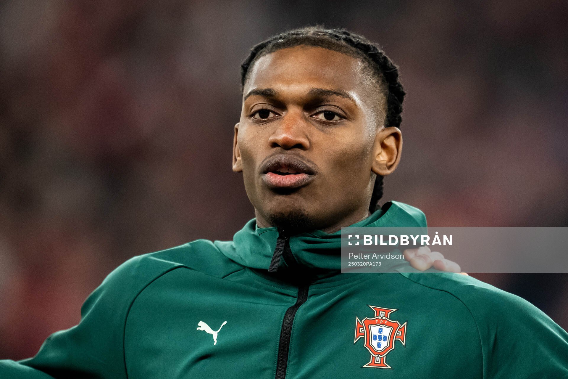 Rafael Leao of Portugal