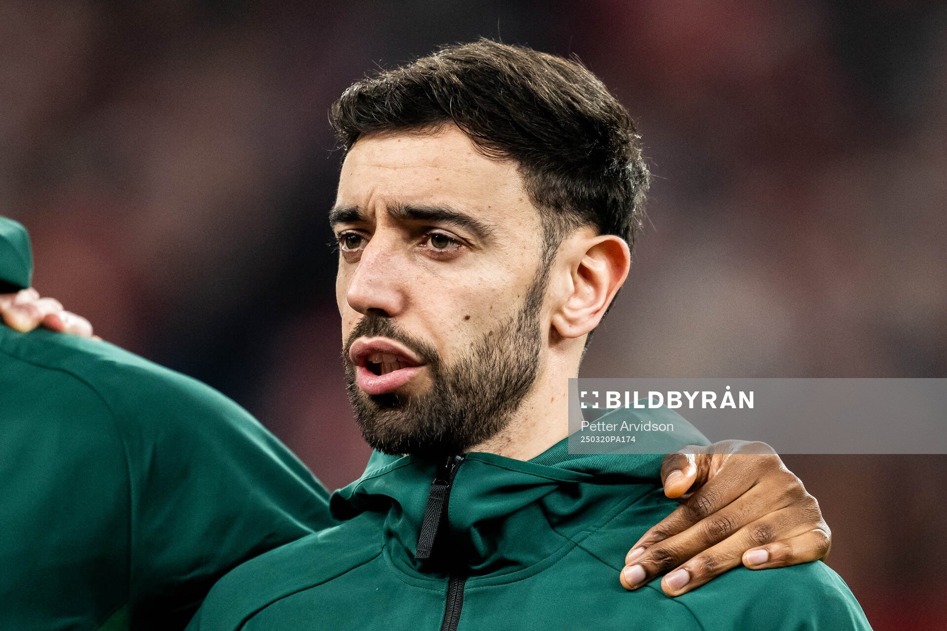Bruno Fernandes of Portugal