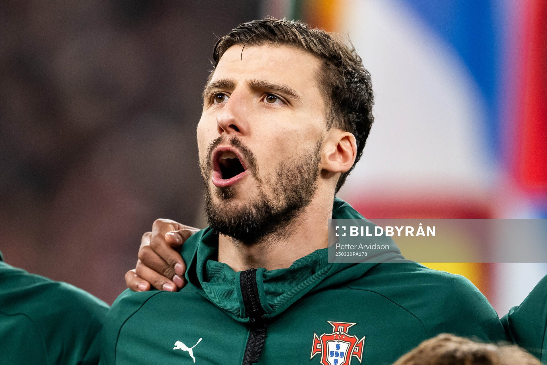 Ruben Dias of Portugal