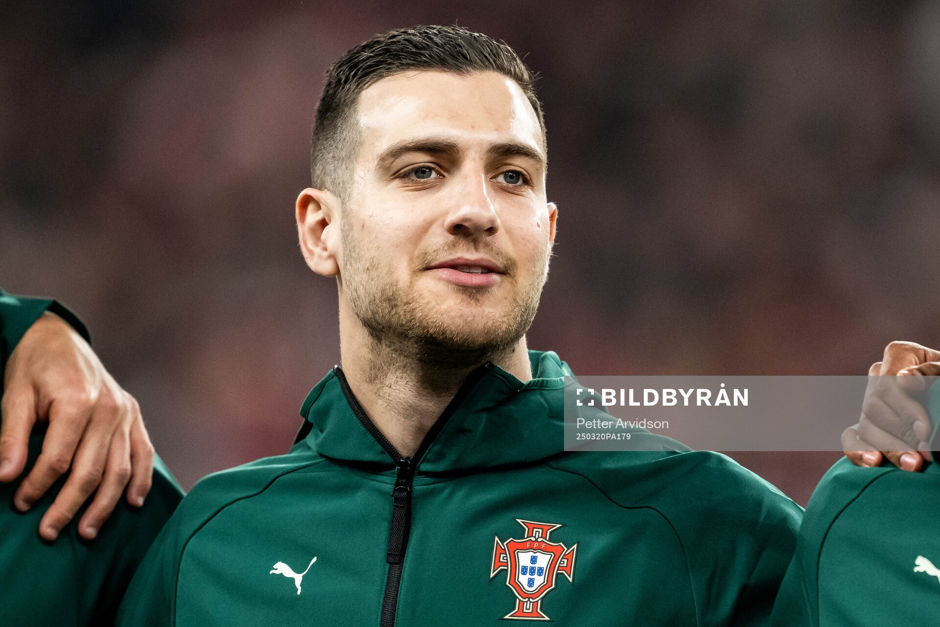 Diogo Dalot of Portugal