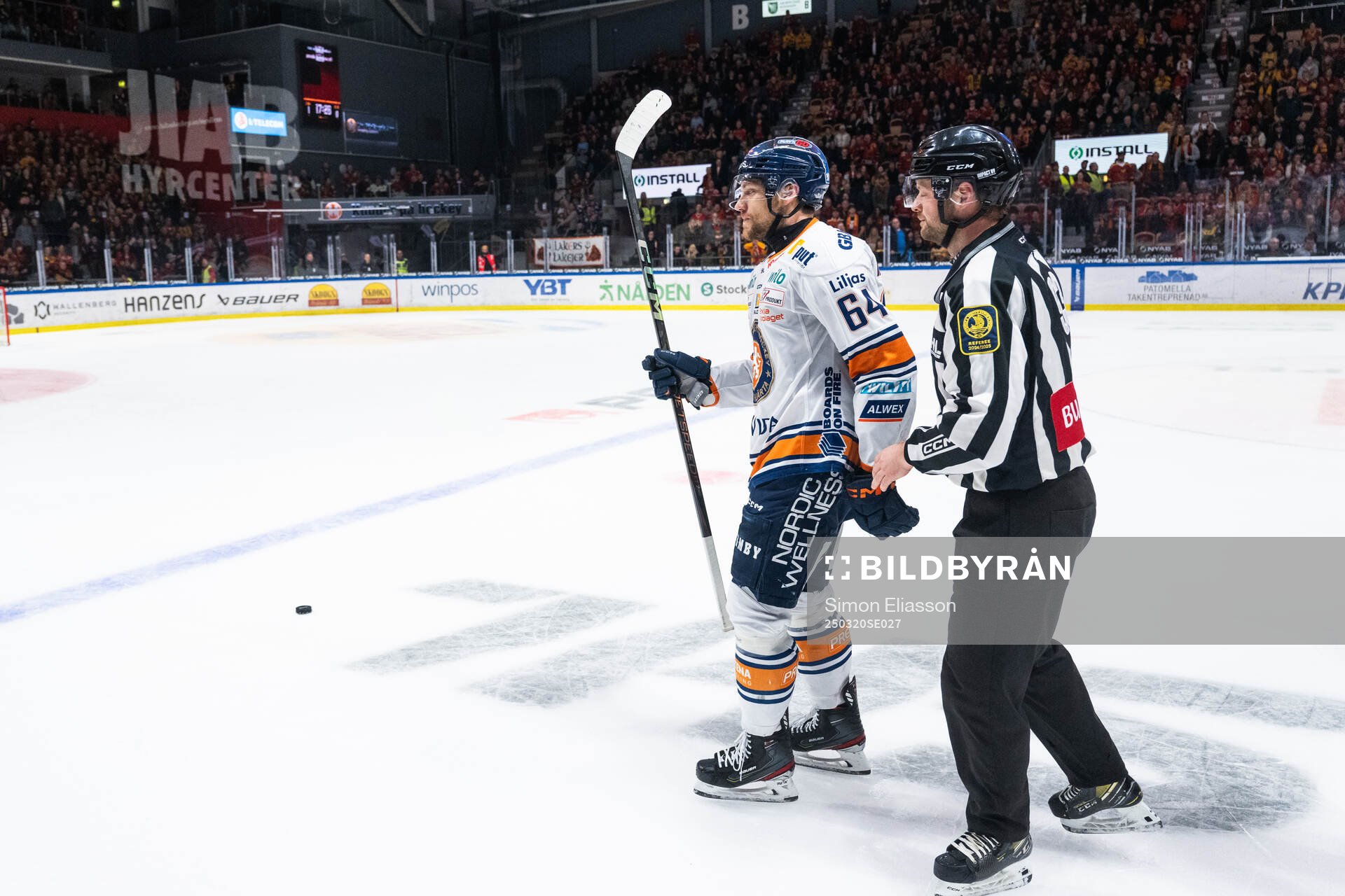 Växjös Eric Martinsson