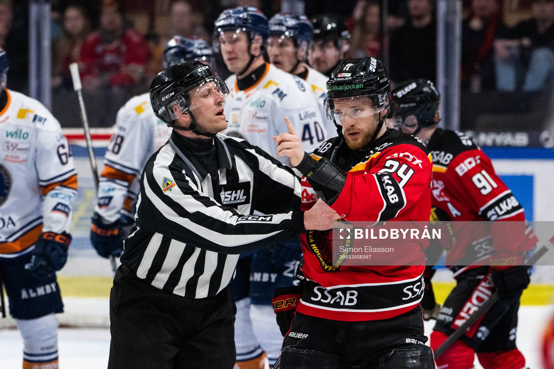 Luleås Brendan Shinnimin