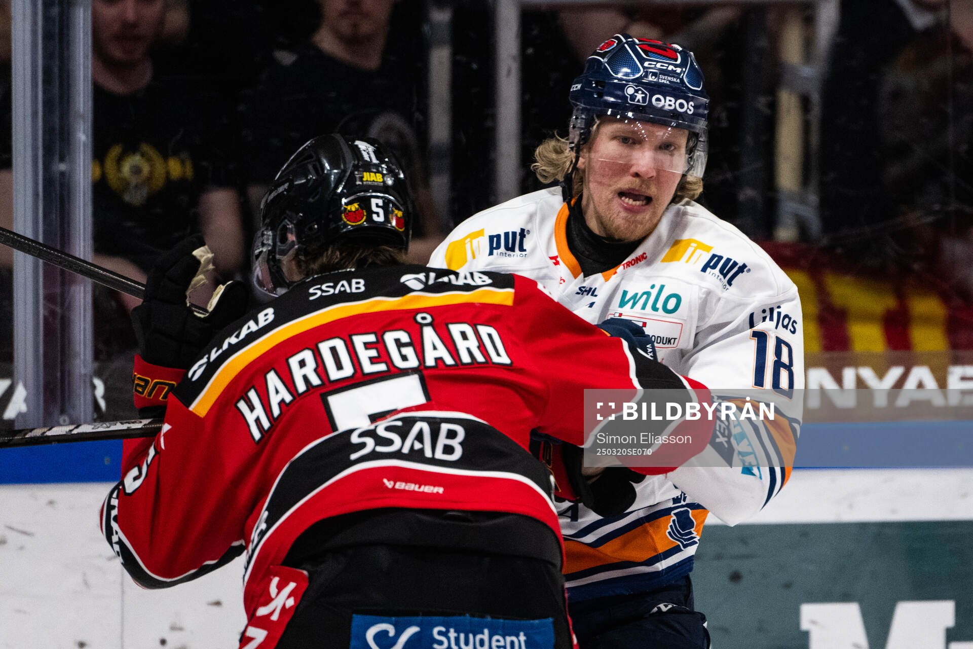 Växjös Marcus Sylvegård
