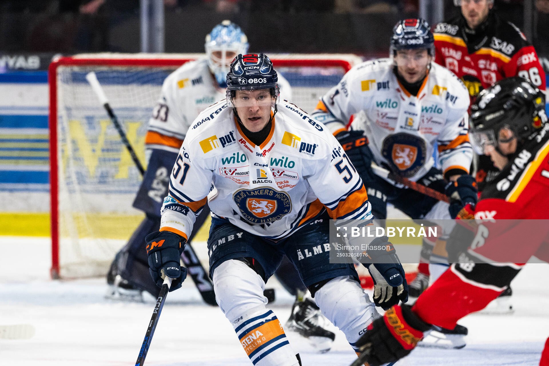 Växjös Emil Sylvegård