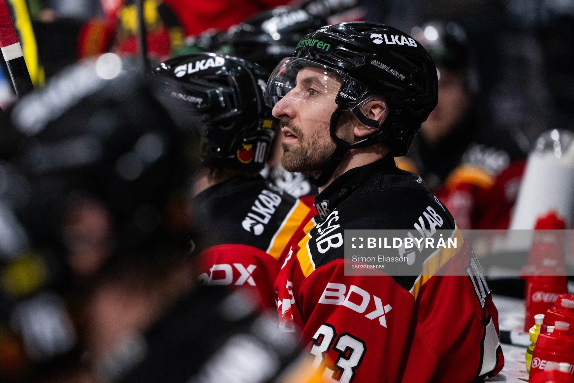 Luleås Albin Lundin