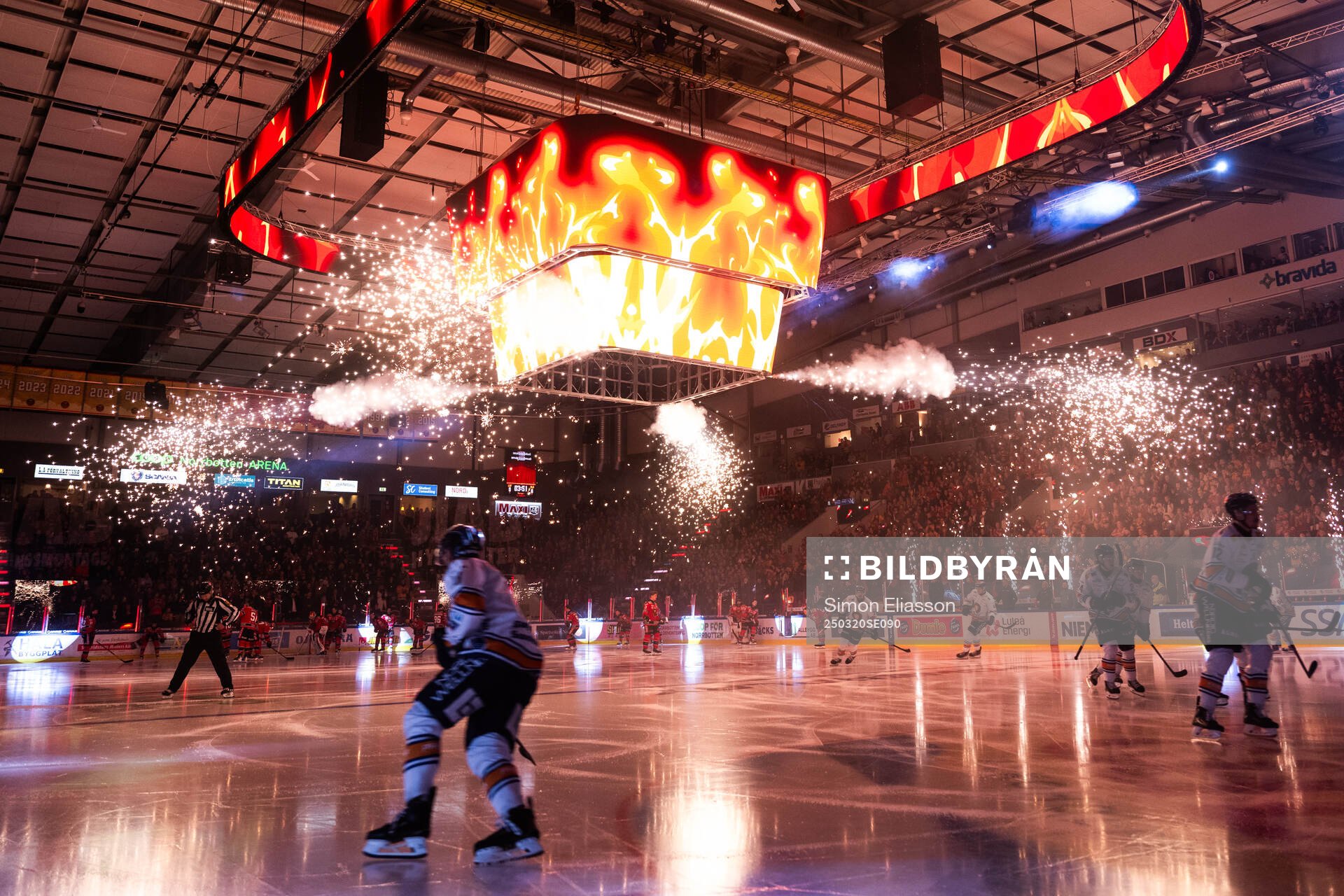 Coop Norrbotten arena interiör