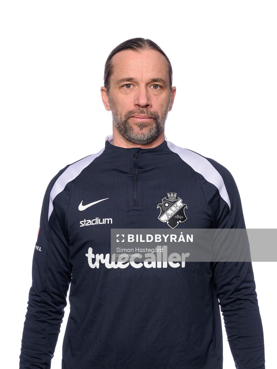 AIKs tränare Lukas Syberyjski