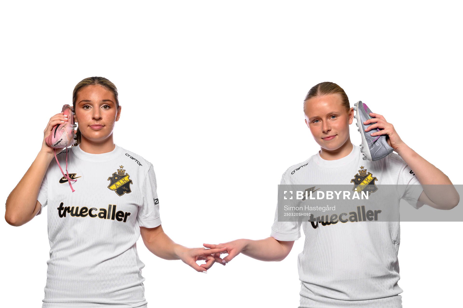Nellie Eriksen Yasseri och Nova Selin