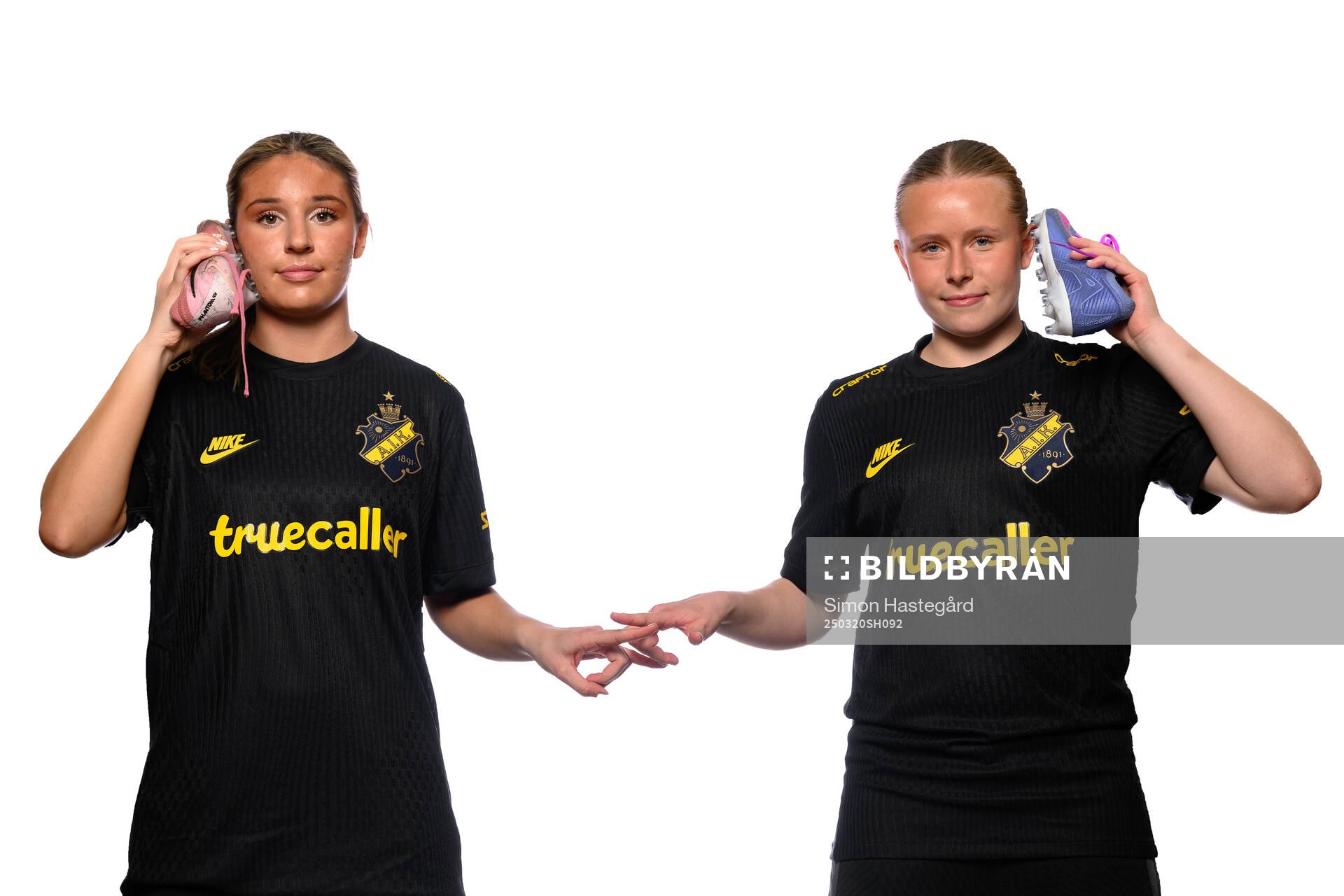Nellie Eriksen Yasseri och Nova Selin