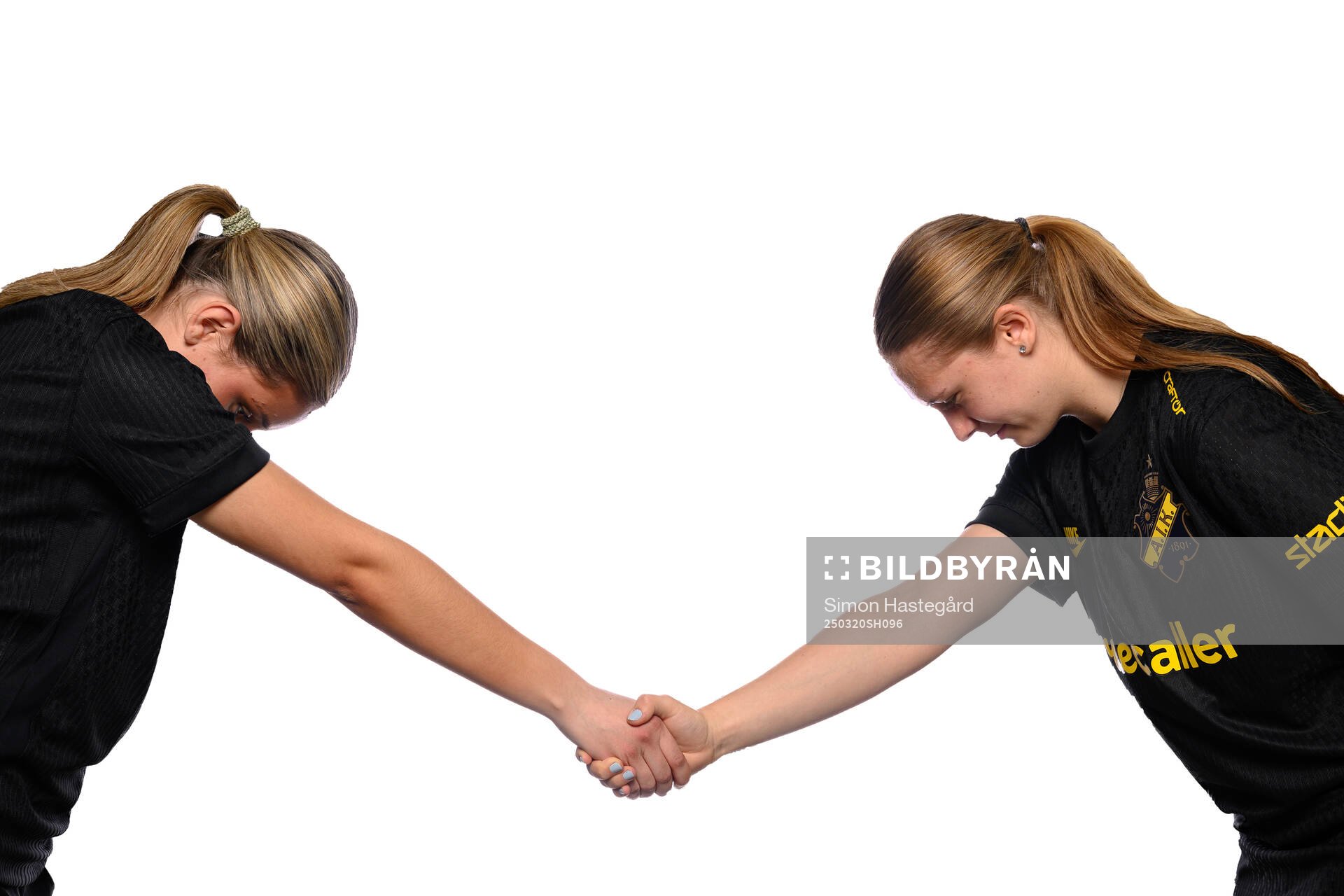 Nellie Eriksen Yasseri och Aleksandra Bogucka