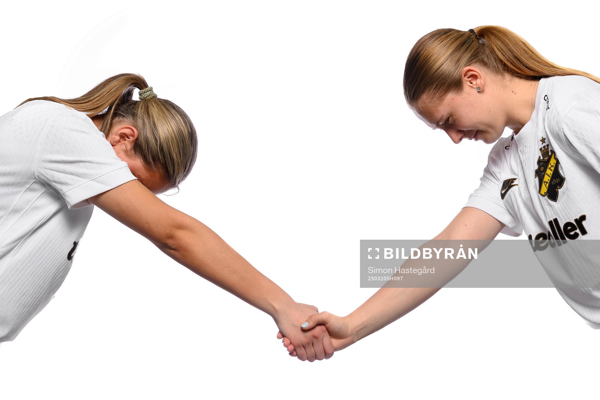 Nellie Eriksen Yasseri och Aleksandra Bogucka