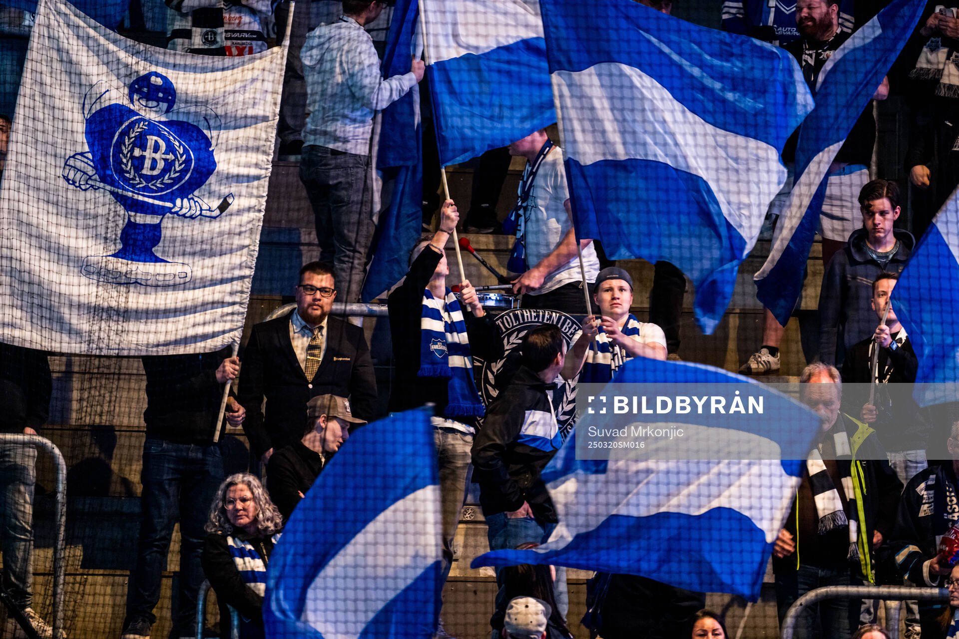 Karlskogas supportrar