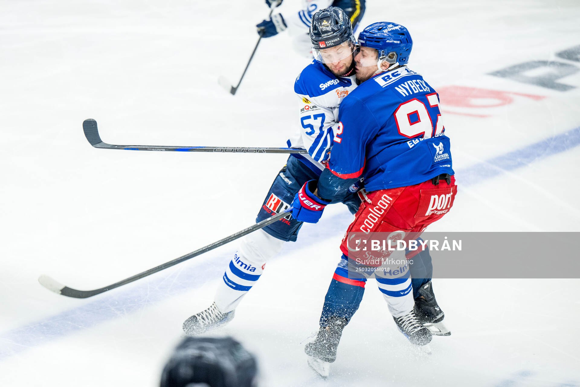 Karlskogas Johan Motin och Oskarshamns Zion Nybeck