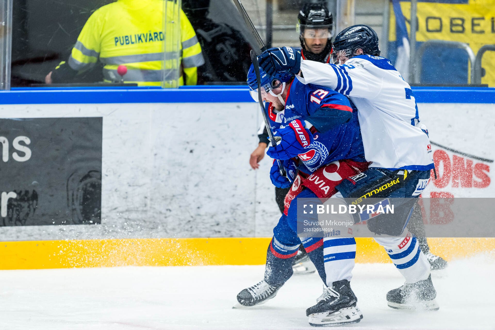 Oskarshamns Rasmus Bengtsson och Karlskogas Leevi Viitala