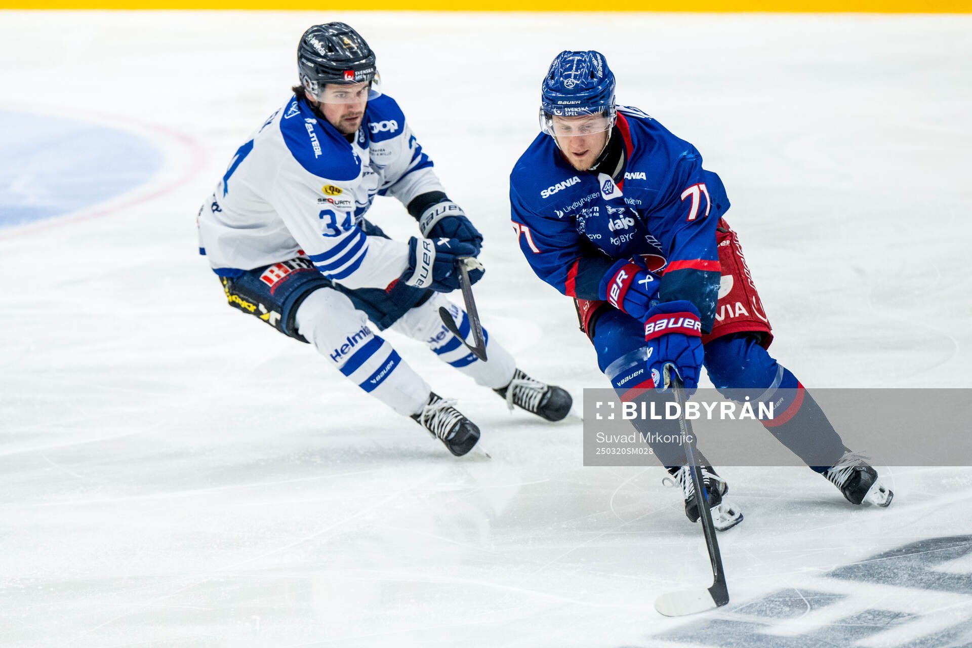 Karlskogas Theodor Pistek och Oskarshamns Filip Sveningsson
