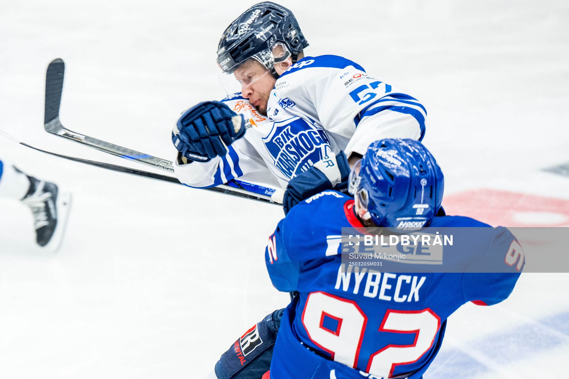 Karlskogas Johan Motin och Oskarshamns Zion Nybeck