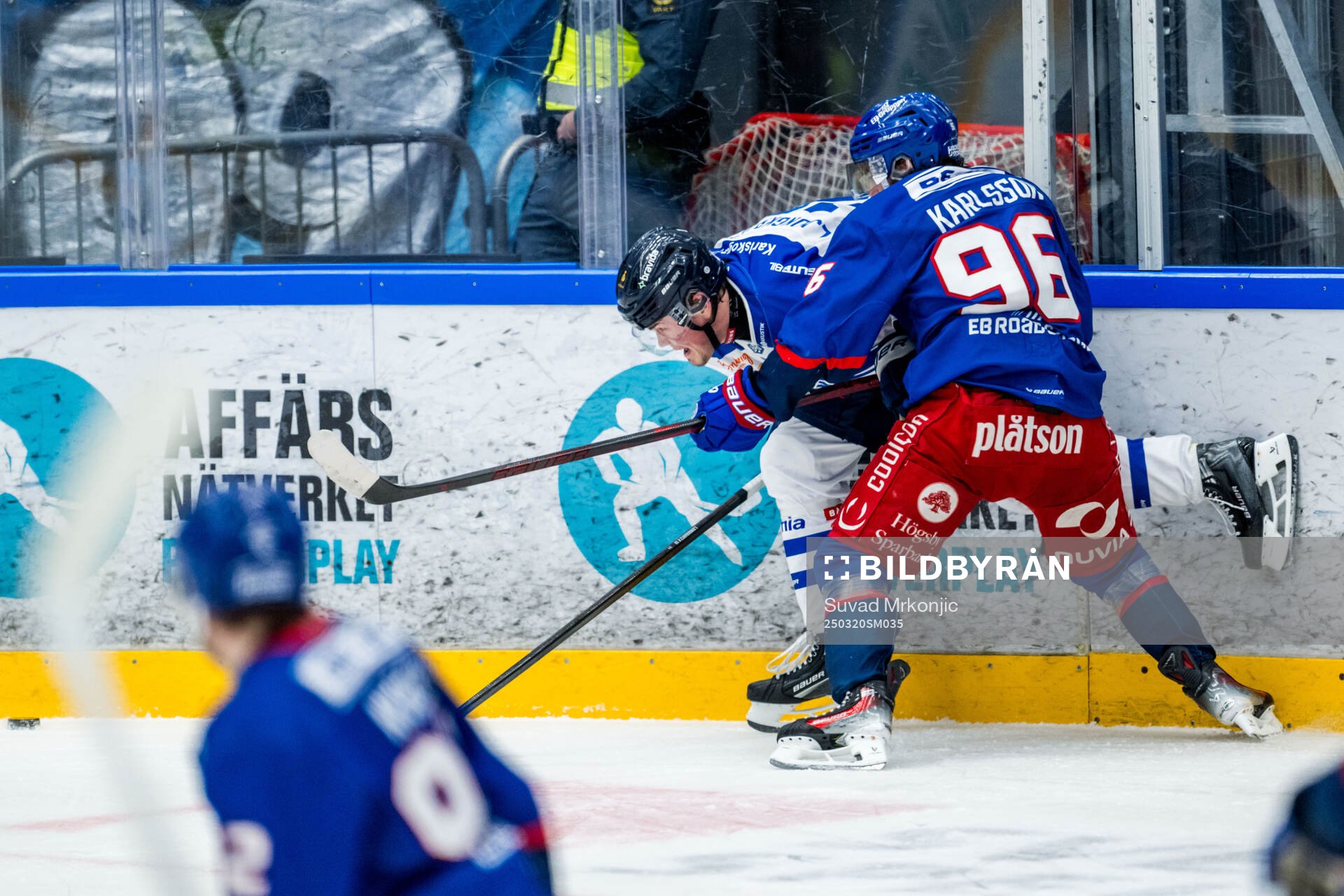 Karlskogas Alexander Ljungkrantz och Oskarshamns Kevin