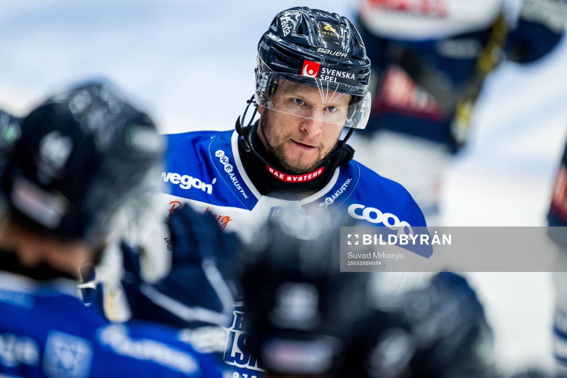 Karlskogas Johan Motin jublar