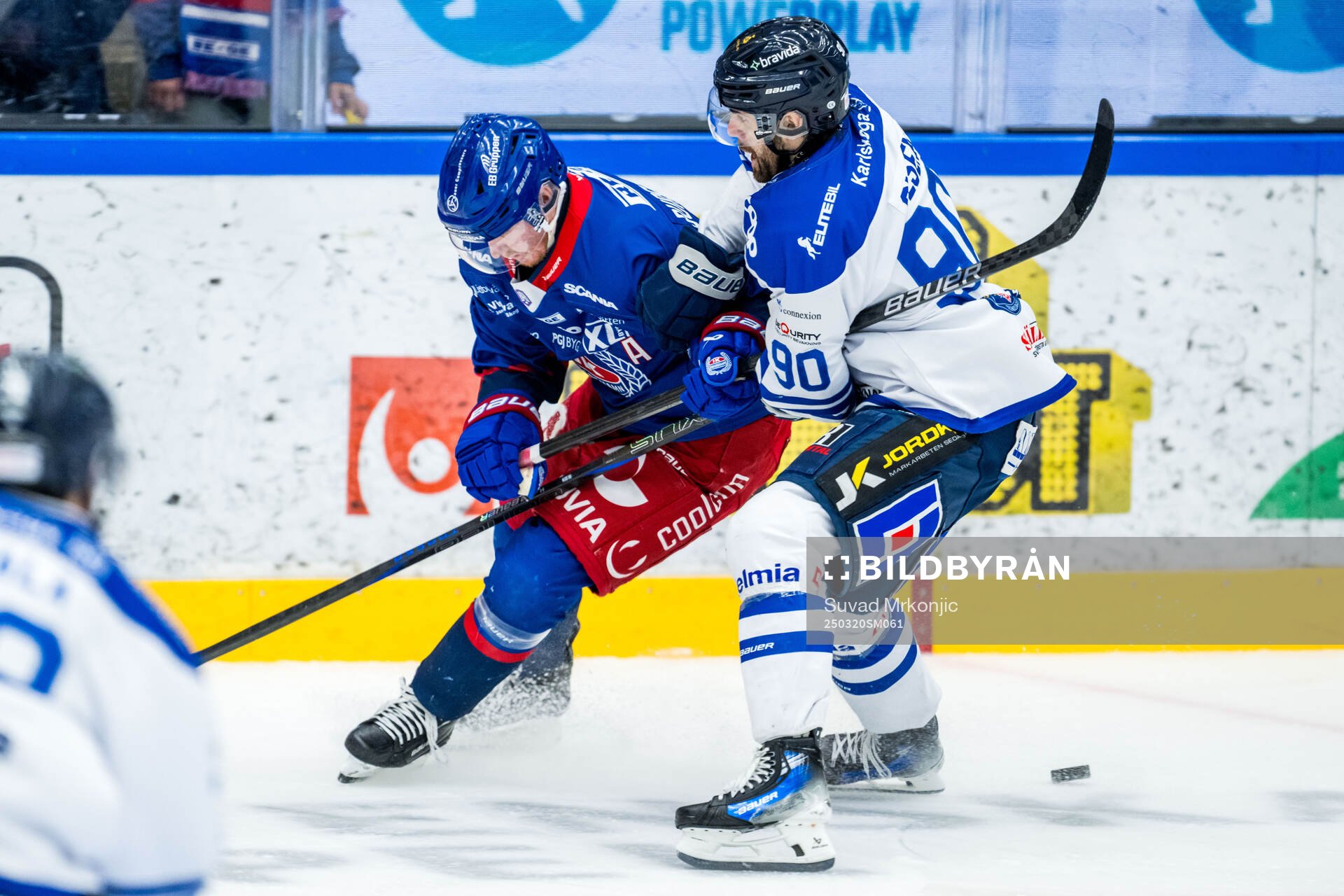 Oskarshamns Rasmus Bengtsson och Karlskogas Rikard Olsén