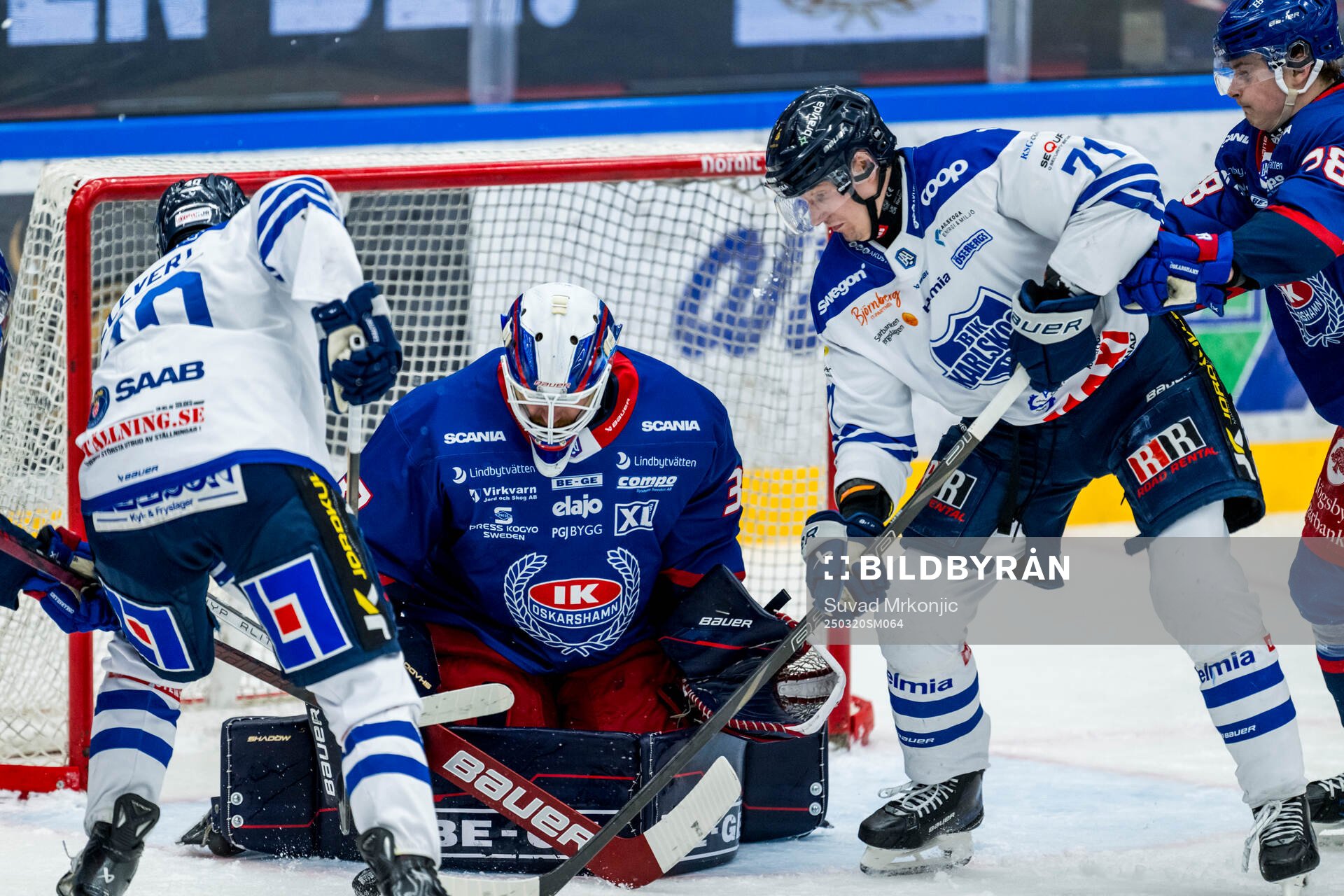 Karlskogas Kalle Jellvert och Eskild Bakke Olsen och