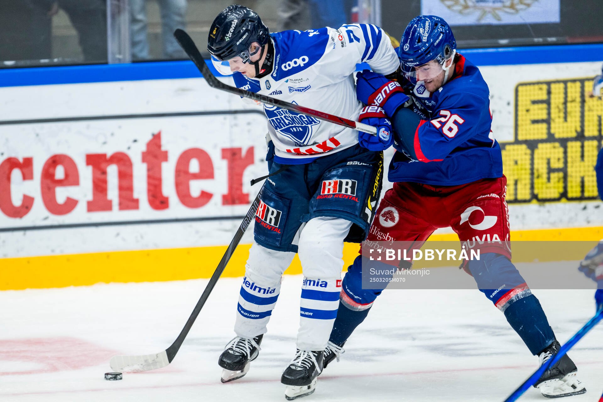 Karlskogas Eskild Bakke Olsen och Oskarshamns Ville Jonsson