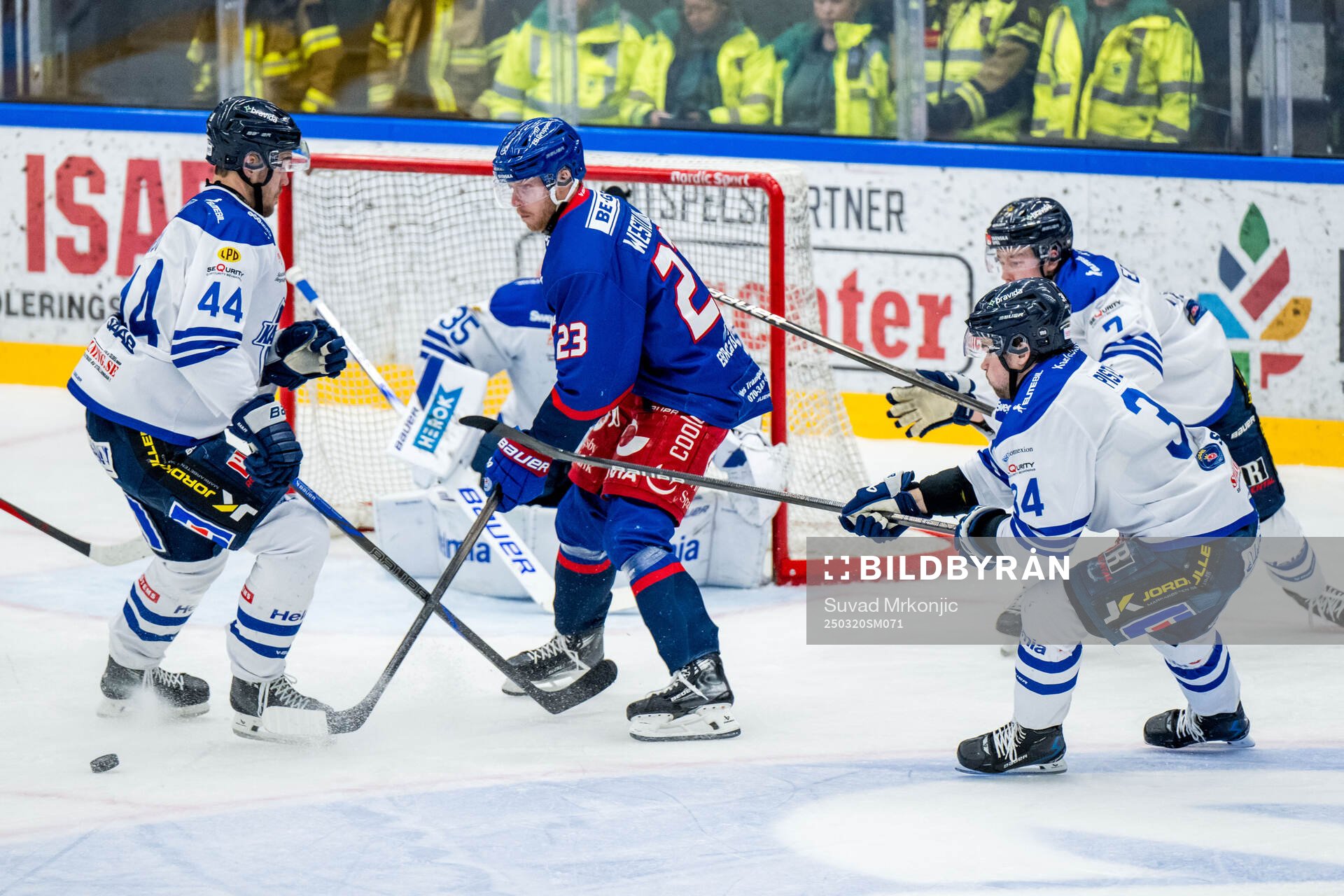 Karlskogas Jonatan Harju och Oskarshamns Gustaf Westlund