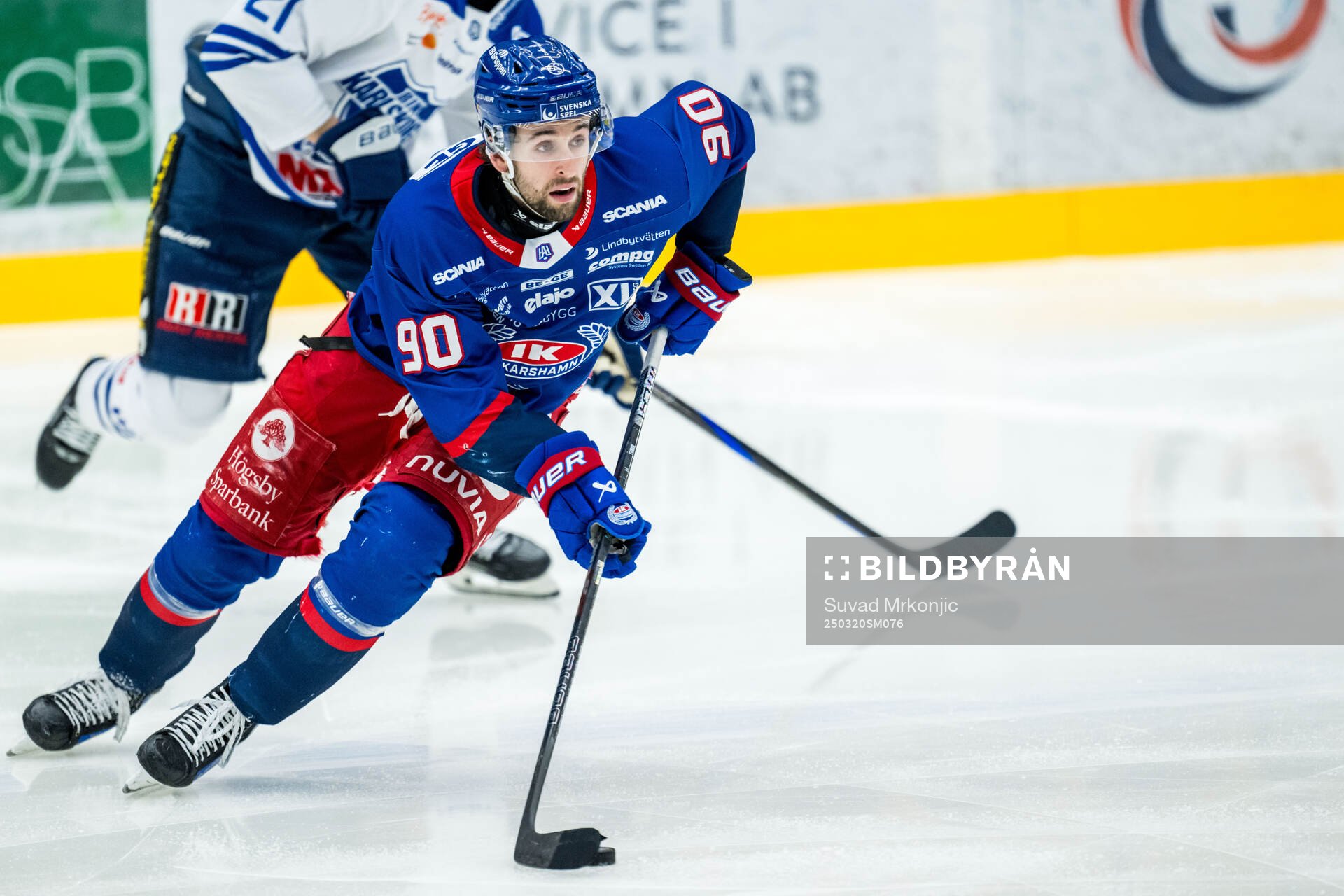 Oskarshamns Liam Hawel