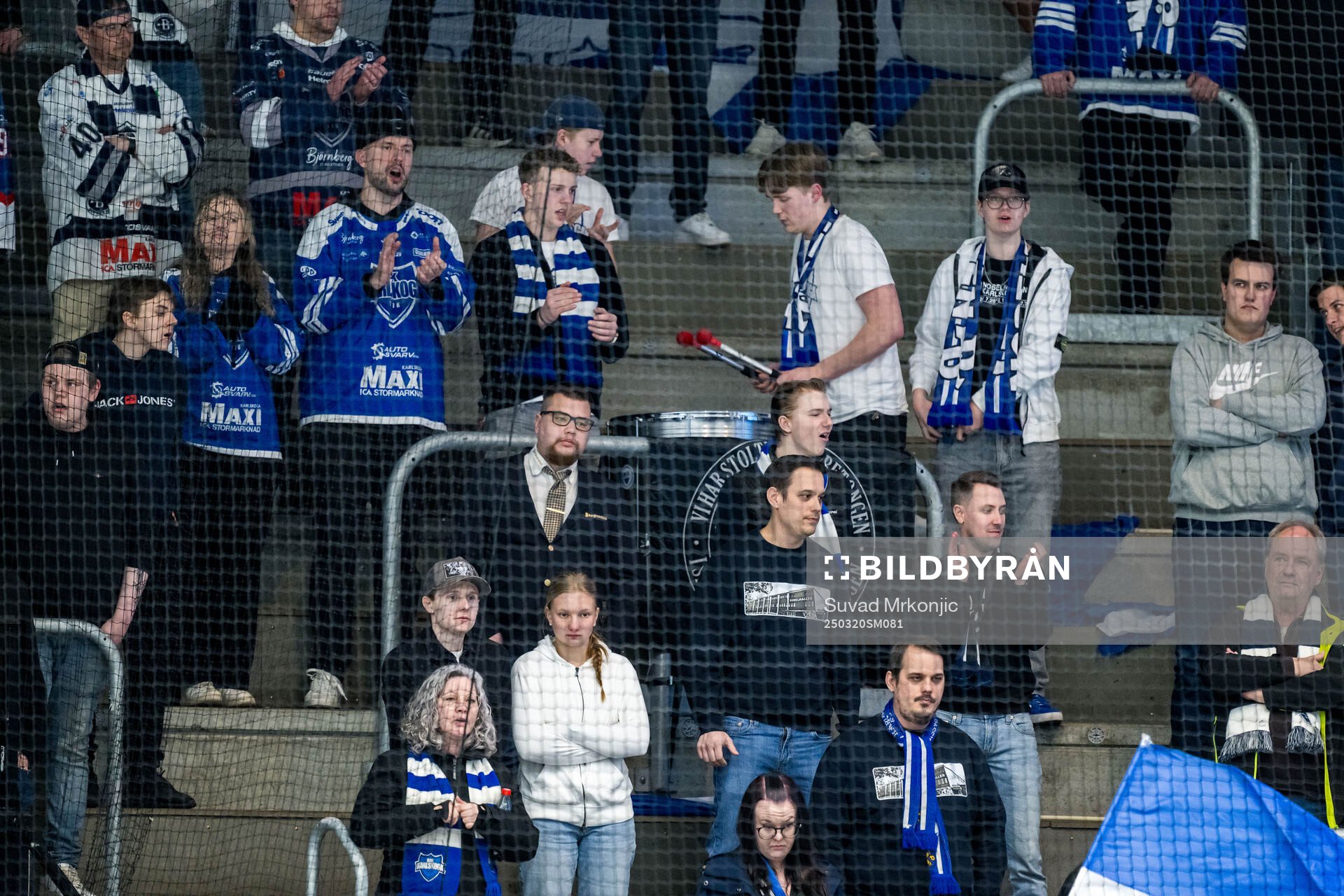Karlskogas supportrar