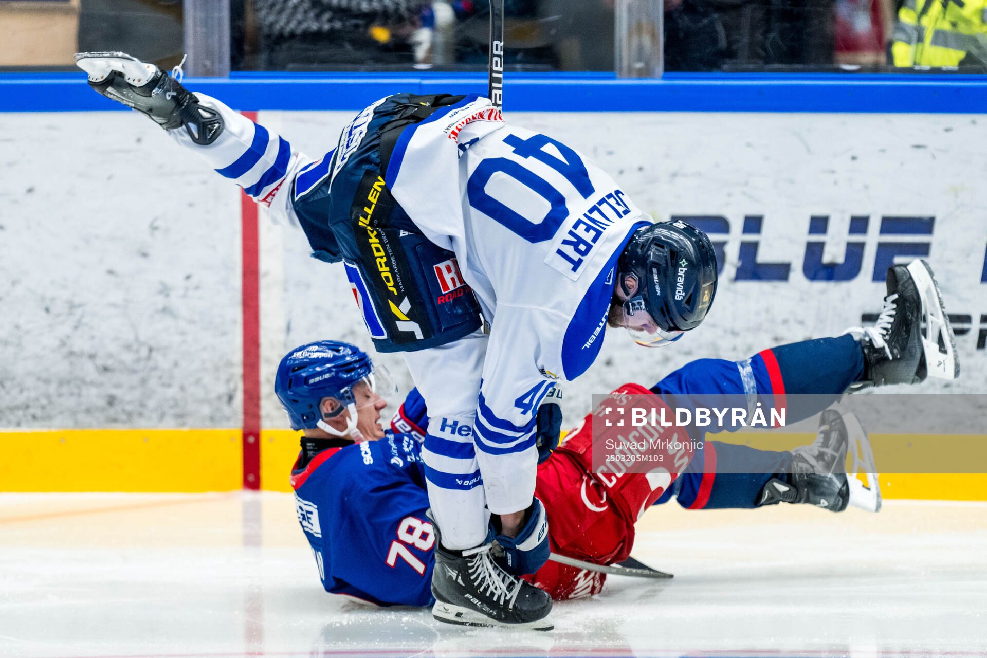 Oskarshamns Herman Hansson och Karlskogas Kalle Jellvert