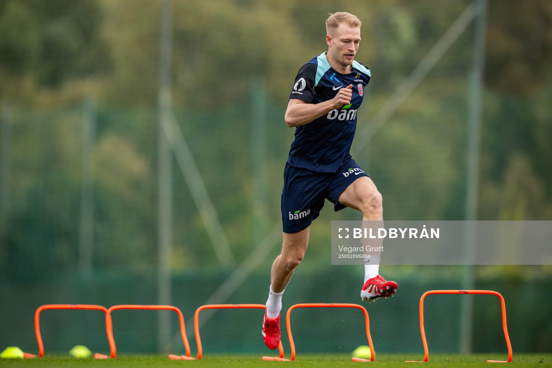 Andreas Hanche-Olsen of the Norwegian national football team