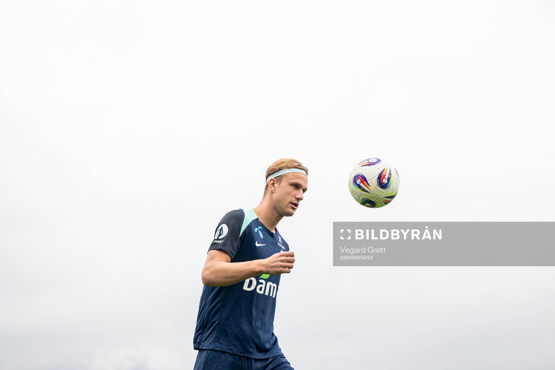 Erik Botheim of the Norwegian national football team