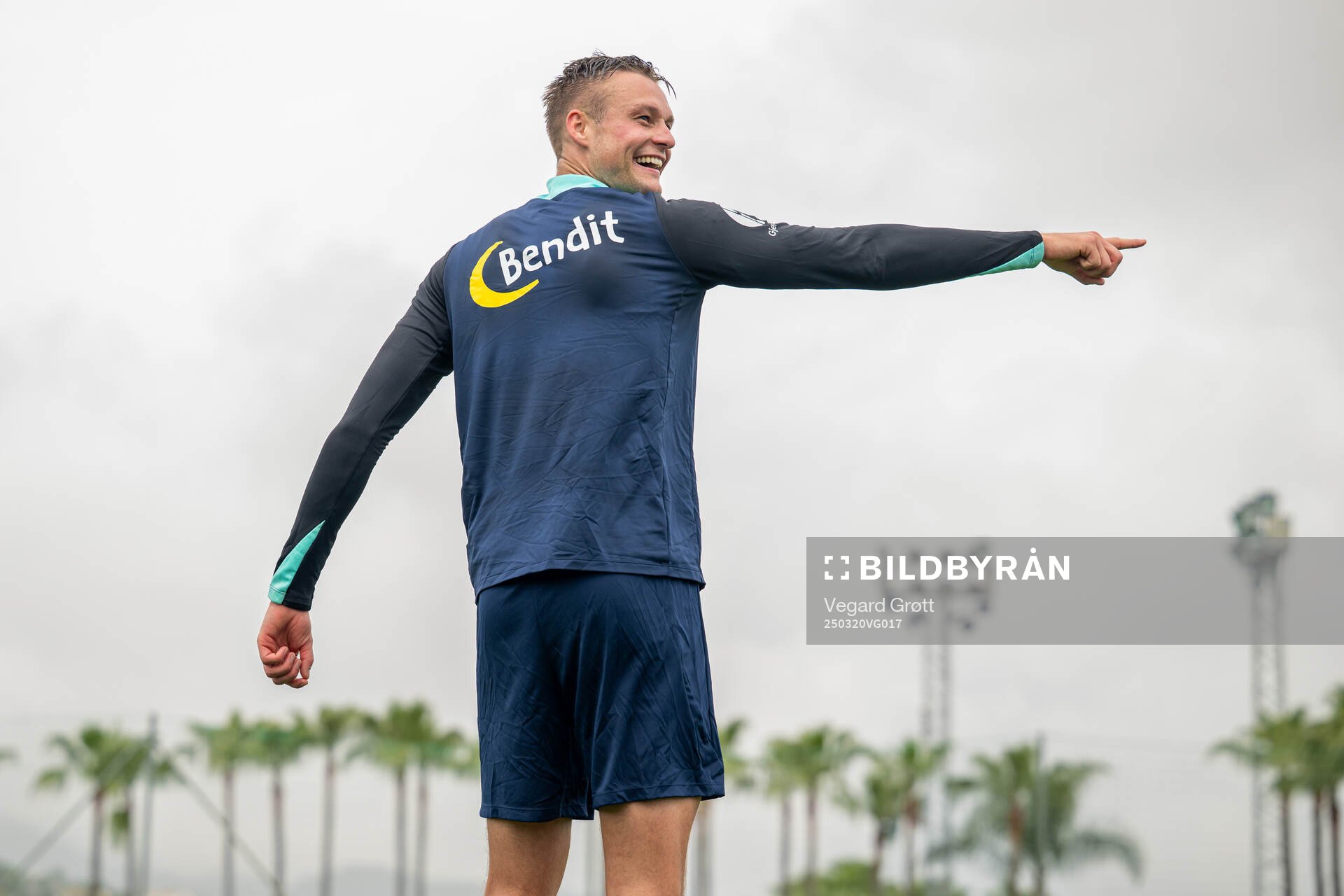 Stian Gregersen of the Norwegian national football team