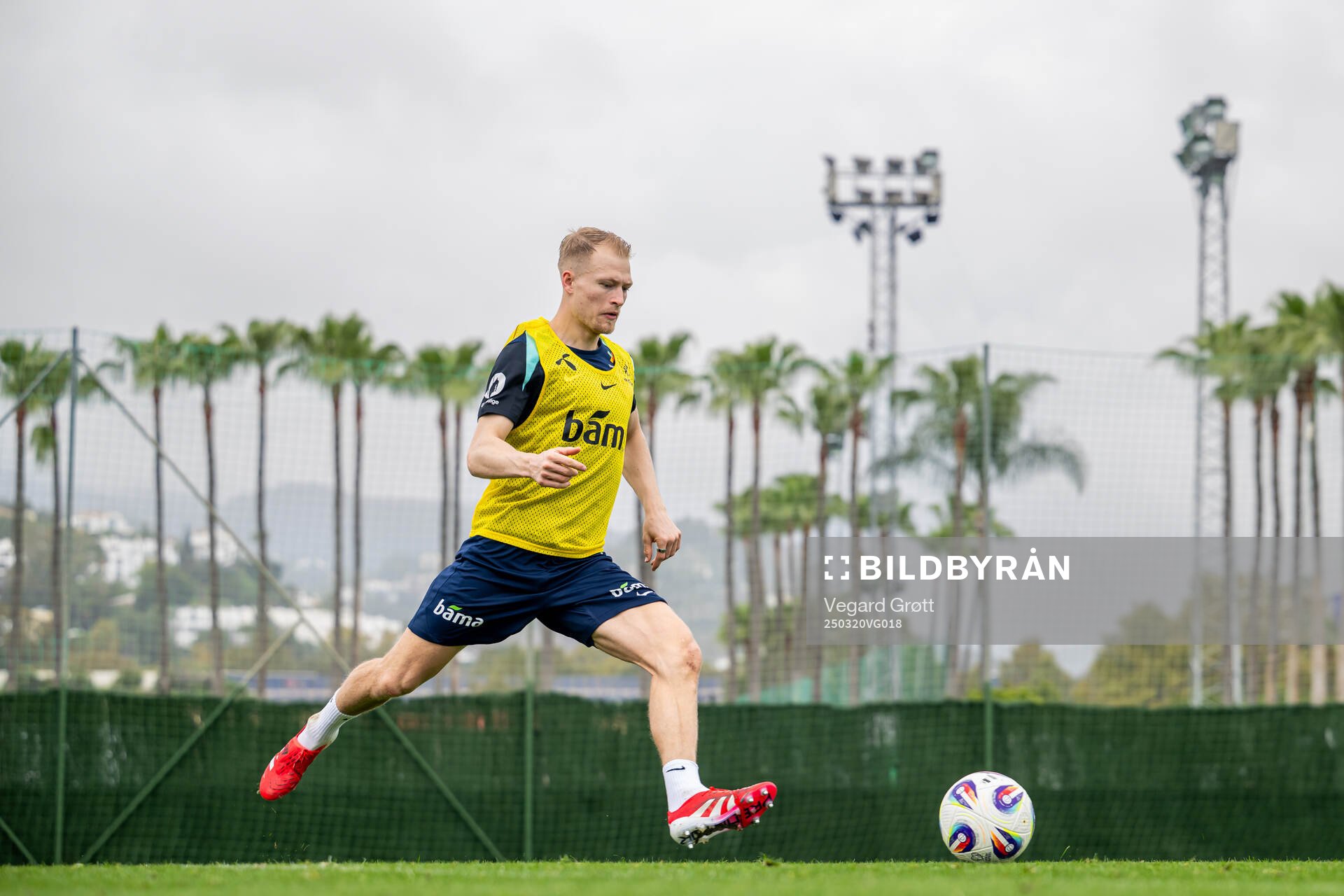 Andreas Hanche-Olsen of the Norwegian national football team