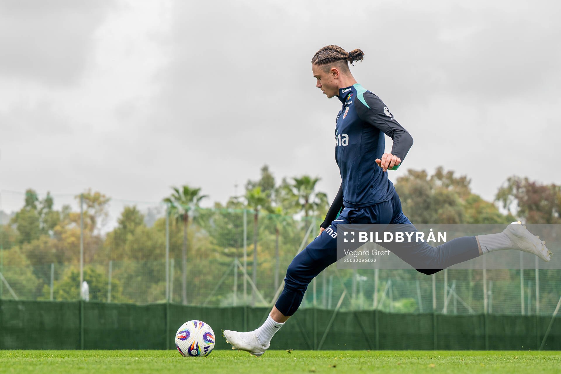 Thelo Aasgaard of the Norwegian national football team